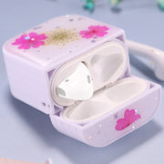 Custodia protettiva fiori per AirPods 1/2