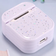 Custodia protettiva fiori per AirPods 1/2