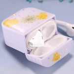 Custodia protettiva floreale per AirPods 1 e 2