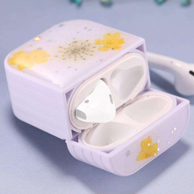 Custodia protettiva floreale per AirPods 1 e 2