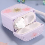 Custodia protettiva floreale per AirPods 1 e 2