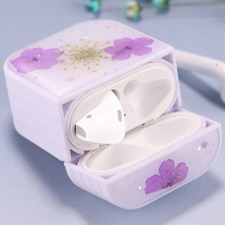 Custodia protettiva floreale per AirPods 1 e 2