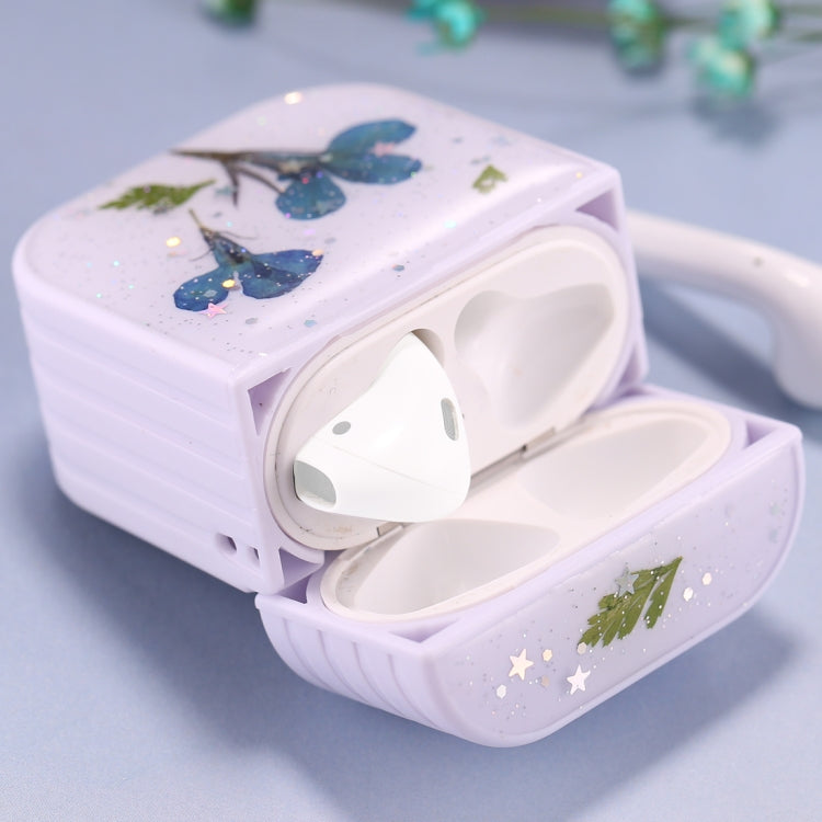 Custodia protettiva AirPods 1/2 fiori