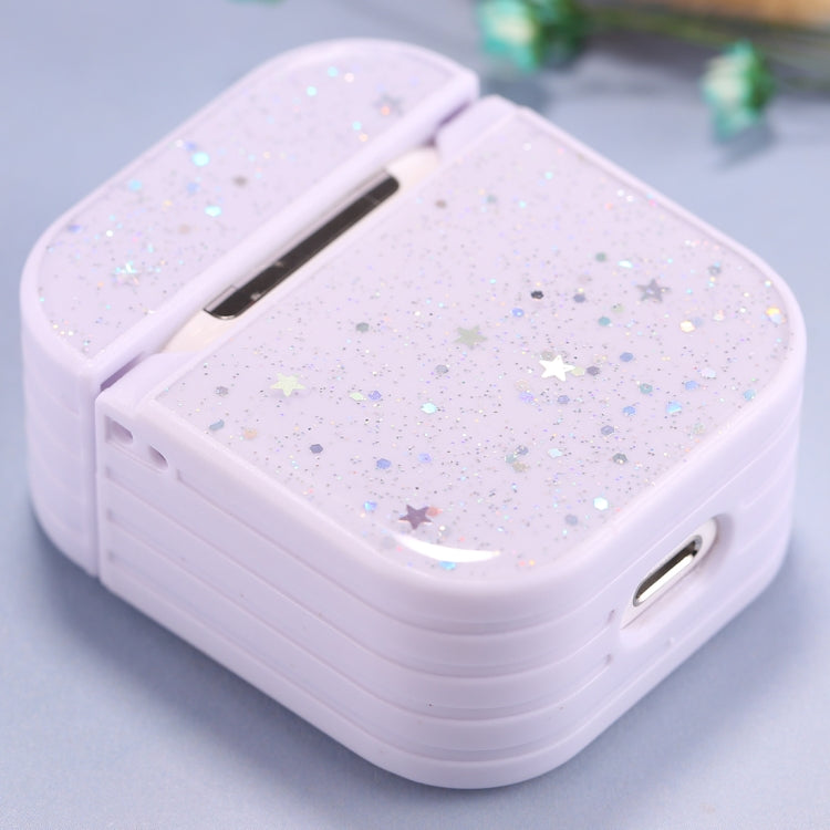 Custodia protettiva AirPods 1/2 con motivo fiori