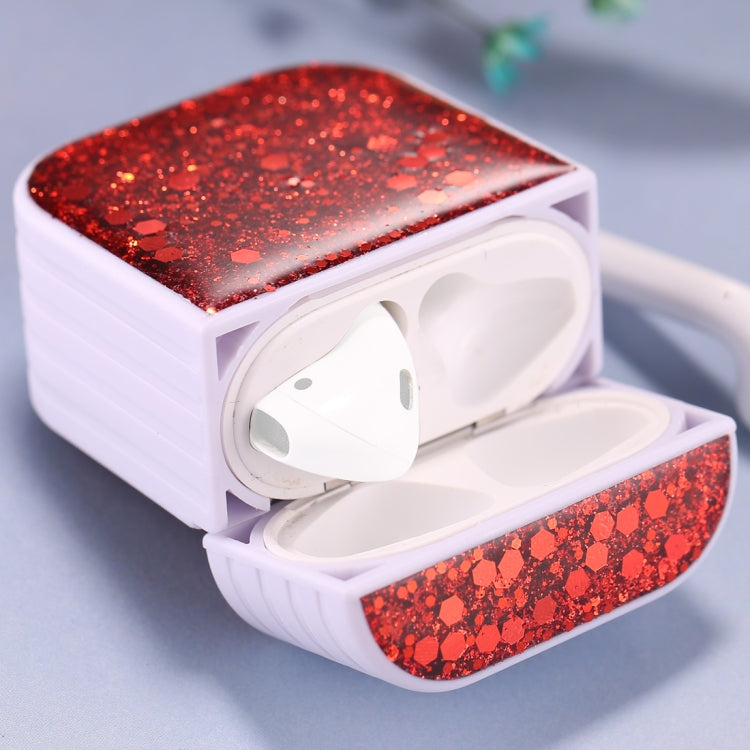 Custodia protettiva glitter per AirPods 1/2