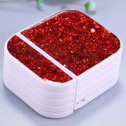 Custodia protettiva glitter per AirPods 1/2