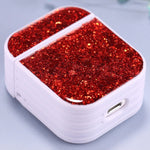 Custodia glitter protettiva per AirPods 1 e 2