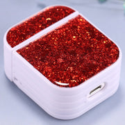 Custodia protettiva glitter per AirPods 1/2