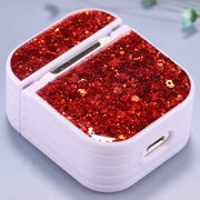 Custodia protettiva glitter per AirPods 1/2