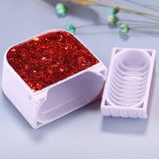 Custodia protettiva glitter per AirPods 1/2