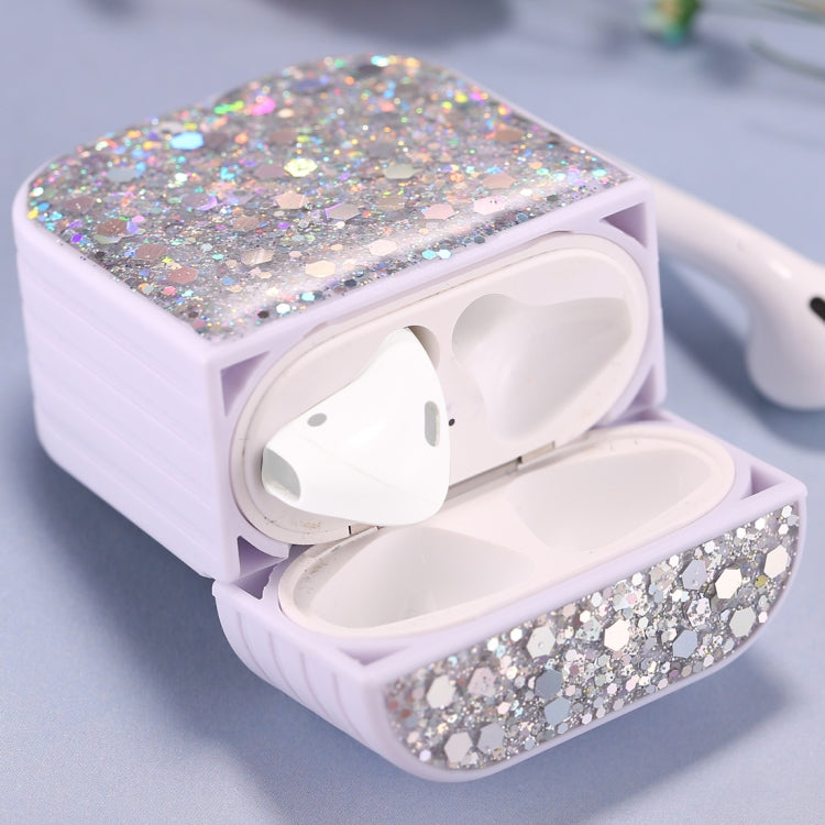 Custodia glitter protettiva per AirPods 1 e 2