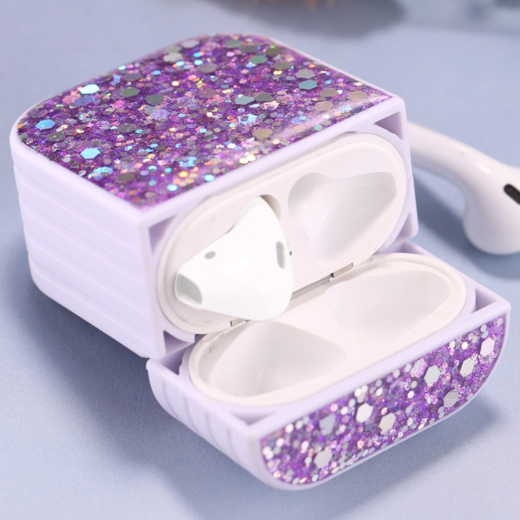 Custodia glitter protettiva per AirPods 1 e 2