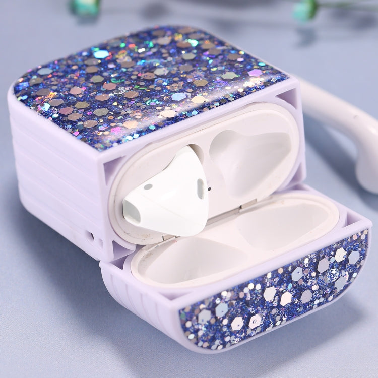 Custodia glitter protettiva per AirPods 1 e 2