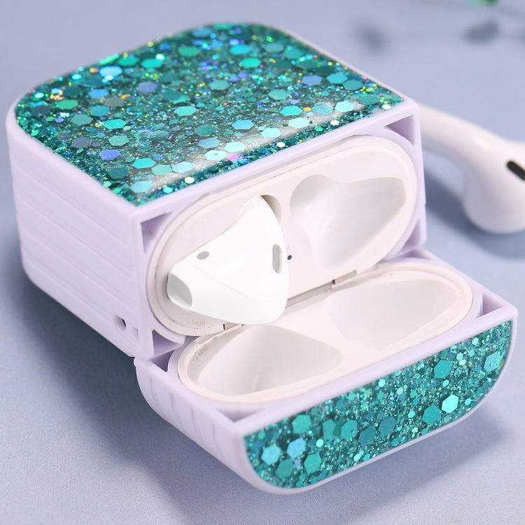 Custodia glitter protettiva per AirPods 1 e 2
