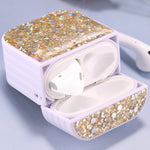 Custodia glitter protettiva per AirPods 1 e 2