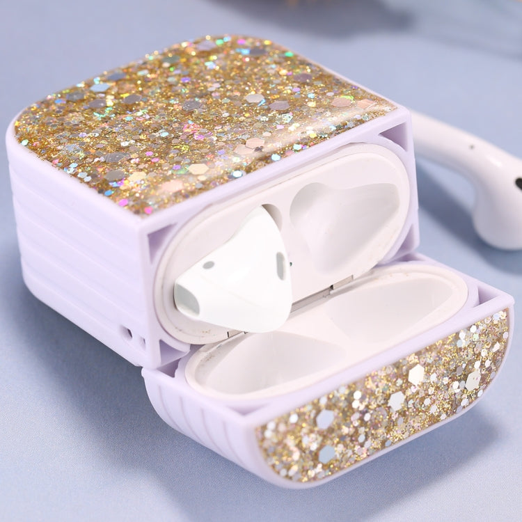 Custodia glitter protettiva per AirPods 1 e 2