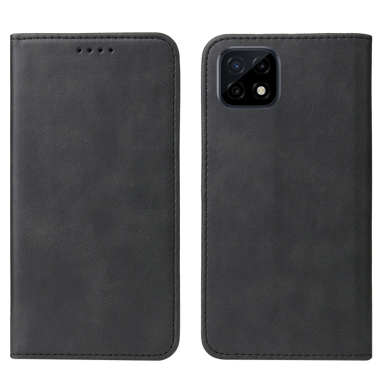 Custodia per telefono in pelle con chiusura magnetica, For Realme C21Y, For Realme C25, For Realme GT Master, For Realme GT2, For Realme X7 Pro, For Realme X50 5G, For Realme XT, For OPPO Reno 10x Zoom