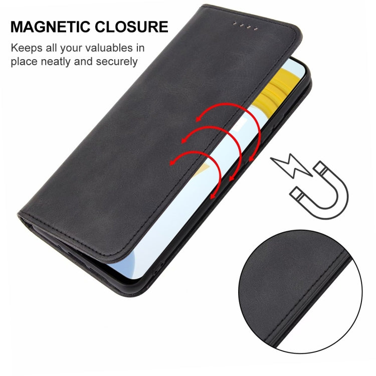 Custodia per telefono in pelle con chiusura magnetica, For Realme C21Y, For Realme C25, For Realme GT Master, For Realme GT2, For Realme X7 Pro, For Realme X50 5G, For Realme XT, For OPPO Reno 10x Zoom