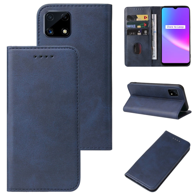 Custodia per telefono in pelle con chiusura magnetica, For Realme C21Y, For Realme C25, For Realme GT Master, For Realme GT2, For Realme X7 Pro, For Realme X50 5G, For Realme XT, For OPPO Reno 10x Zoom