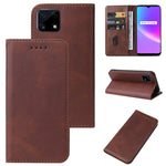 Custodia per telefono in pelle con chiusura magnetica, For Realme C21Y, For Realme C25, For Realme GT Master, For Realme GT2, For Realme X7 Pro, For Realme X50 5G, For Realme XT, For OPPO Reno 10x Zoom