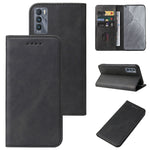Custodia per telefono in pelle con chiusura magnetica, For Realme C21Y, For Realme C25, For Realme GT Master, For Realme GT2, For Realme X7 Pro, For Realme X50 5G, For Realme XT, For OPPO Reno 10x Zoom