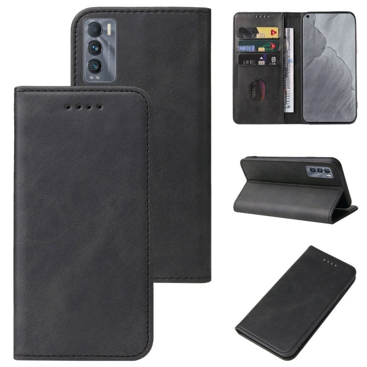 Custodia per telefono in pelle con chiusura magnetica, For Realme C21Y, For Realme C25, For Realme GT Master, For Realme GT2, For Realme X7 Pro, For Realme X50 5G, For Realme XT, For OPPO Reno 10x Zoom