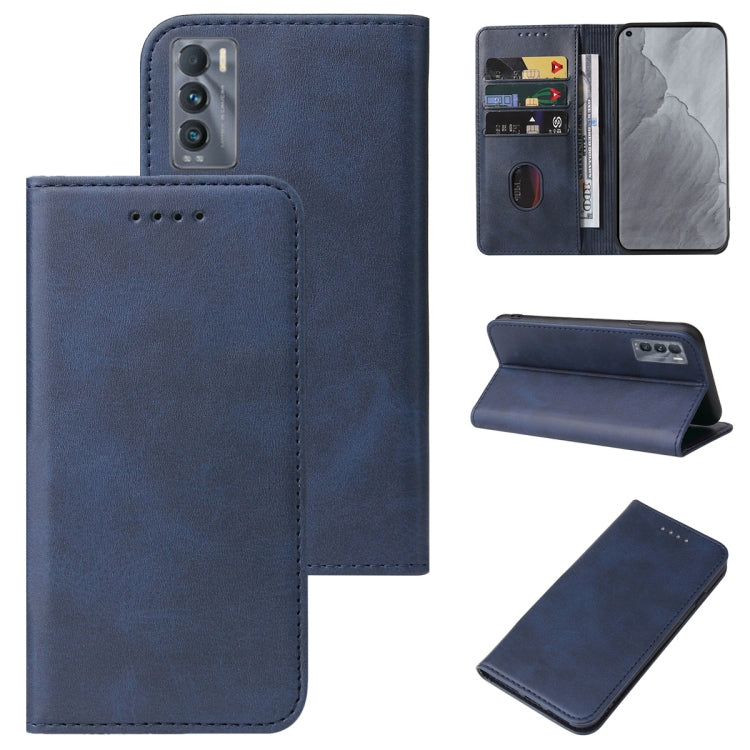 Custodia per telefono in pelle con chiusura magnetica, For Realme C21Y, For Realme C25, For Realme GT Master, For Realme GT2, For Realme X7 Pro, For Realme X50 5G, For Realme XT, For OPPO Reno 10x Zoom