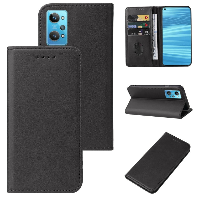 Custodia per telefono in pelle con chiusura magnetica, For Realme C21Y, For Realme C25, For Realme GT Master, For Realme GT2, For Realme X7 Pro, For Realme X50 5G, For Realme XT, For OPPO Reno 10x Zoom