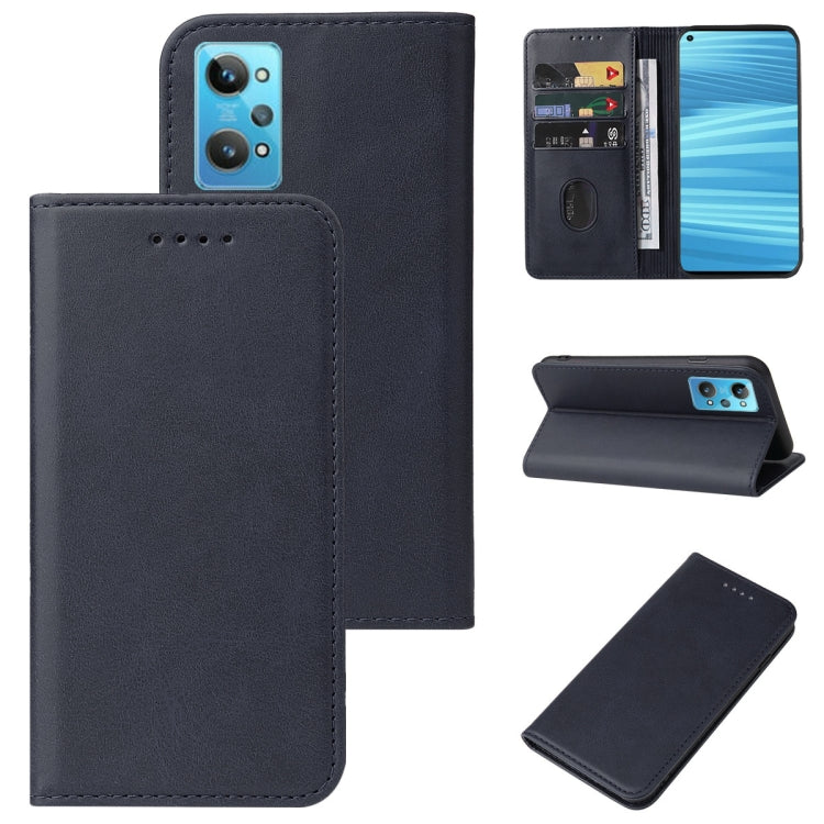 Custodia per telefono in pelle con chiusura magnetica, For Realme C21Y, For Realme C25, For Realme GT Master, For Realme GT2, For Realme X7 Pro, For Realme X50 5G, For Realme XT, For OPPO Reno 10x Zoom