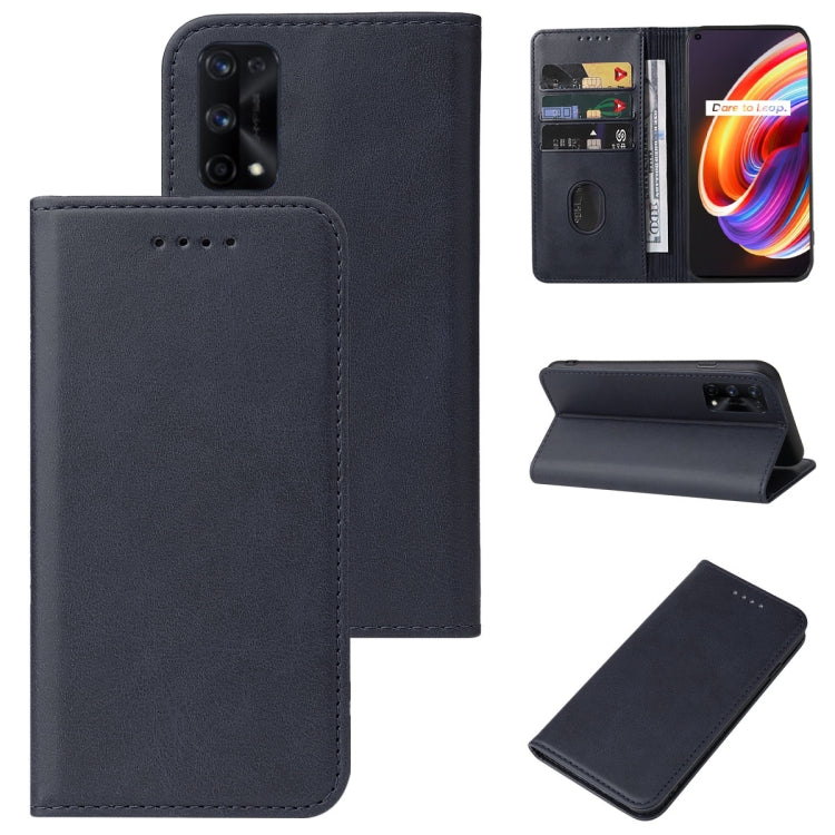 Custodia per telefono in pelle con chiusura magnetica, For Realme C21Y, For Realme C25, For Realme GT Master, For Realme GT2, For Realme X7 Pro, For Realme X50 5G, For Realme XT, For OPPO Reno 10x Zoom