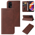 Custodia per telefono in pelle con chiusura magnetica, For Realme C21Y, For Realme C25, For Realme GT Master, For Realme GT2, For Realme X7 Pro, For Realme X50 5G, For Realme XT, For OPPO Reno 10x Zoom