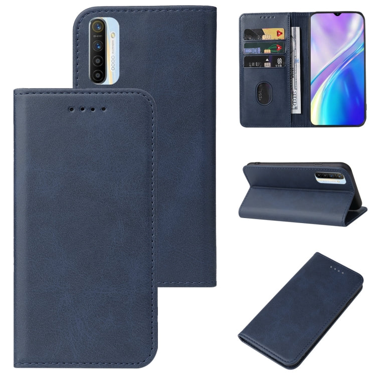 Custodia per telefono in pelle con chiusura magnetica, For Realme C21Y, For Realme C25, For Realme GT Master, For Realme GT2, For Realme X7 Pro, For Realme X50 5G, For Realme XT, For OPPO Reno 10x Zoom