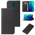 Custodia per telefono in pelle con chiusura magnetica, For Realme C21Y, For Realme C25, For Realme GT Master, For Realme GT2, For Realme X7 Pro, For Realme X50 5G, For Realme XT, For OPPO Reno 10x Zoom