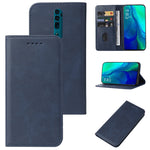 Custodia per telefono in pelle con chiusura magnetica, For Realme C21Y, For Realme C25, For Realme GT Master, For Realme GT2, For Realme X7 Pro, For Realme X50 5G, For Realme XT, For OPPO Reno 10x Zoom