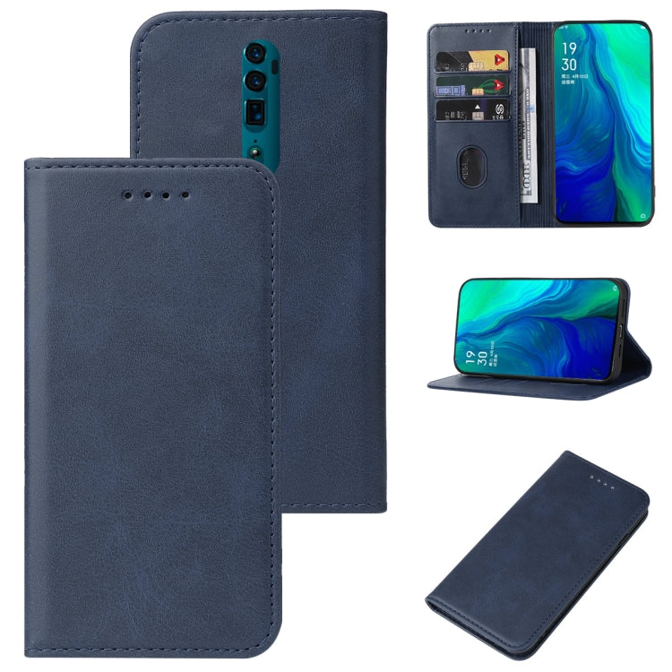Custodia per telefono in pelle con chiusura magnetica, For Realme C21Y, For Realme C25, For Realme GT Master, For Realme GT2, For Realme X7 Pro, For Realme X50 5G, For Realme XT, For OPPO Reno 10x Zoom