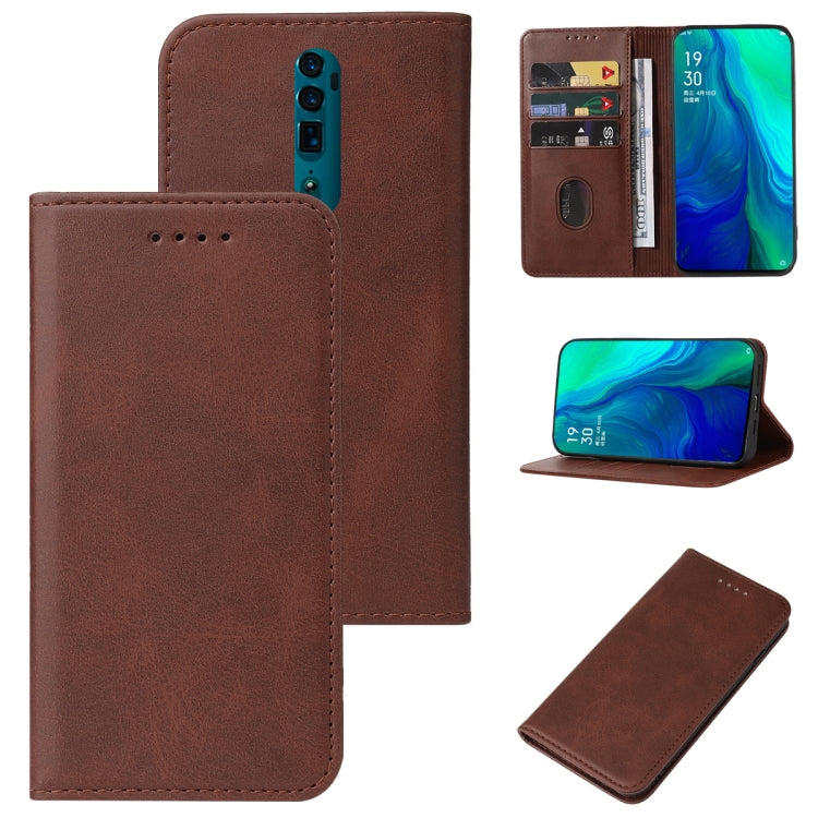 Custodia per telefono in pelle con chiusura magnetica, For Realme C21Y, For Realme C25, For Realme GT Master, For Realme GT2, For Realme X7 Pro, For Realme X50 5G, For Realme XT, For OPPO Reno 10x Zoom