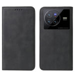 Custodia per telefono in pelle con chiusura magnetica, For vivo X80, For vivo X80 Pro, For vivo X50 5G, For vivo S15, For vivo S15e, For vivo S12 5G / V23 5G, For vivo S10e / V23e, For vivo T1 5G