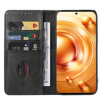 Custodia per telefono in pelle con chiusura magnetica, For vivo X80, For vivo X80 Pro, For vivo X50 5G, For vivo S15, For vivo S15e, For vivo S12 5G / V23 5G, For vivo S10e / V23e, For vivo T1 5G