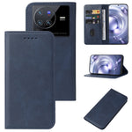 Custodia per telefono in pelle con chiusura magnetica, For vivo X80, For vivo X80 Pro, For vivo X50 5G, For vivo S15, For vivo S15e, For vivo S12 5G / V23 5G, For vivo S10e / V23e, For vivo T1 5G