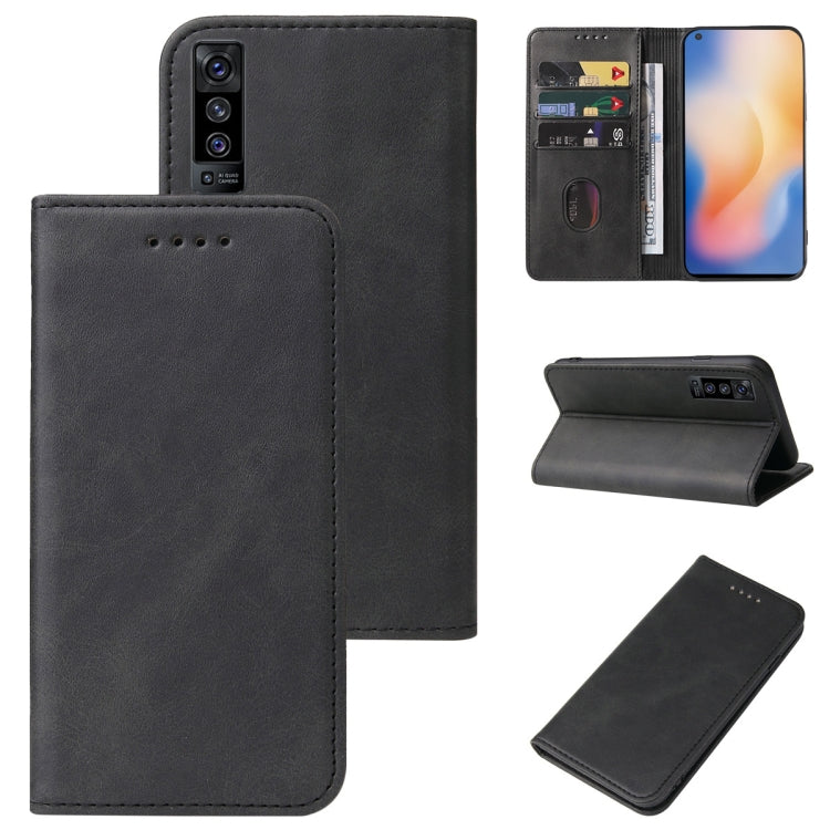 Custodia per telefono in pelle con chiusura magnetica, For vivo X80, For vivo X80 Pro, For vivo X50 5G, For vivo S15, For vivo S15e, For vivo S12 5G / V23 5G, For vivo S10e / V23e, For vivo T1 5G