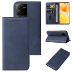 Custodia per telefono in pelle con chiusura magnetica, For vivo X80, For vivo X80 Pro, For vivo X50 5G, For vivo S15, For vivo S15e, For vivo S12 5G / V23 5G, For vivo S10e / V23e, For vivo T1 5G