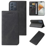 Custodia per telefono in pelle con chiusura magnetica, For vivo X80, For vivo X80 Pro, For vivo X50 5G, For vivo S15, For vivo S15e, For vivo S12 5G / V23 5G, For vivo S10e / V23e, For vivo T1 5G