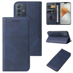 Custodia per telefono in pelle con chiusura magnetica, For vivo X80, For vivo X80 Pro, For vivo X50 5G, For vivo S15, For vivo S15e, For vivo S12 5G / V23 5G, For vivo S10e / V23e, For vivo T1 5G