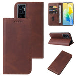 Custodia per telefono in pelle con chiusura magnetica, For vivo X80, For vivo X80 Pro, For vivo X50 5G, For vivo S15, For vivo S15e, For vivo S12 5G / V23 5G, For vivo S10e / V23e, For vivo T1 5G