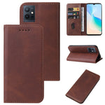 Custodia per telefono in pelle con chiusura magnetica, For vivo X80, For vivo X80 Pro, For vivo X50 5G, For vivo S15, For vivo S15e, For vivo S12 5G / V23 5G, For vivo S10e / V23e, For vivo T1 5G