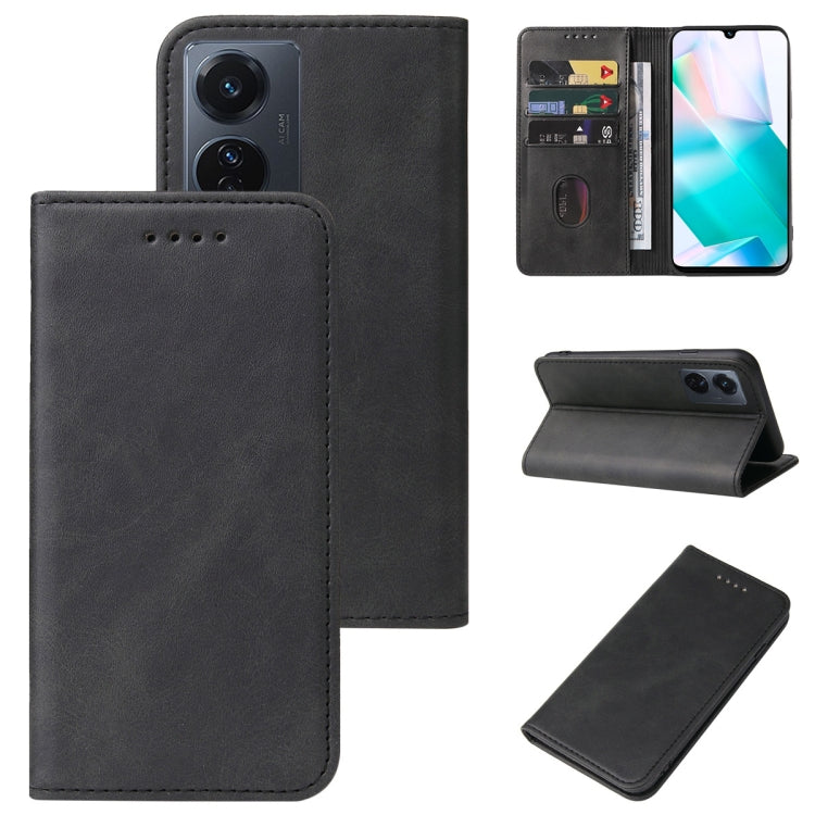 Custodia per telefono in pelle con chiusura magnetica, For vivo T1 Snapdragon 778G, For vivo V23 5G, For vivo V23 Pro, For vivo V21 5G, For vivo V20 2021, For vivo V19 Neo, For vivo Y76 5G