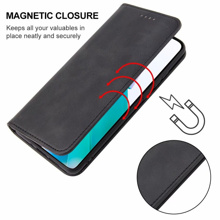 Custodia per telefono in pelle con chiusura magnetica, For vivo T1 Snapdragon 778G, For vivo V23 5G, For vivo V23 Pro, For vivo V21 5G, For vivo V20 2021, For vivo V19 Neo, For vivo Y76 5G