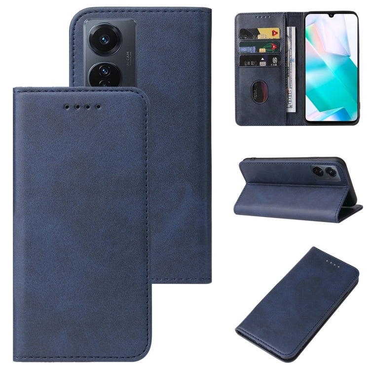 Custodia per telefono in pelle con chiusura magnetica, For vivo T1 Snapdragon 778G, For vivo V23 5G, For vivo V23 Pro, For vivo V21 5G, For vivo V20 2021, For vivo V19 Neo, For vivo Y76 5G
