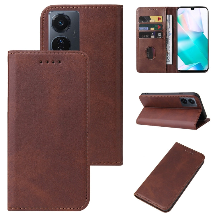 Custodia per telefono in pelle con chiusura magnetica, For vivo T1 Snapdragon 778G, For vivo V23 5G, For vivo V23 Pro, For vivo V21 5G, For vivo V20 2021, For vivo V19 Neo, For vivo Y76 5G