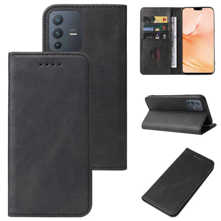 Custodia per telefono in pelle con chiusura magnetica, For vivo T1 Snapdragon 778G, For vivo V23 5G, For vivo V23 Pro, For vivo V21 5G, For vivo V20 2021, For vivo V19 Neo, For vivo Y76 5G